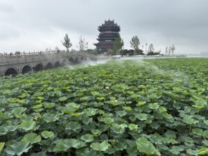 رحلات إلى معبد Chongyuan في منطقة Wuzhong ، Suzhou