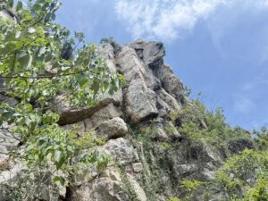 Notas de viaje de la línea de águila de la montaña Changshu Dayu