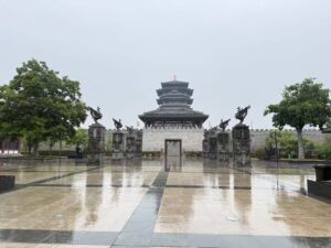 Notas de viagem do condado de Sihong, cidade de Suqian