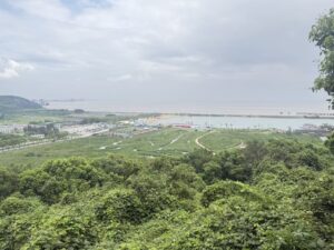 嘉兴九龙山游记